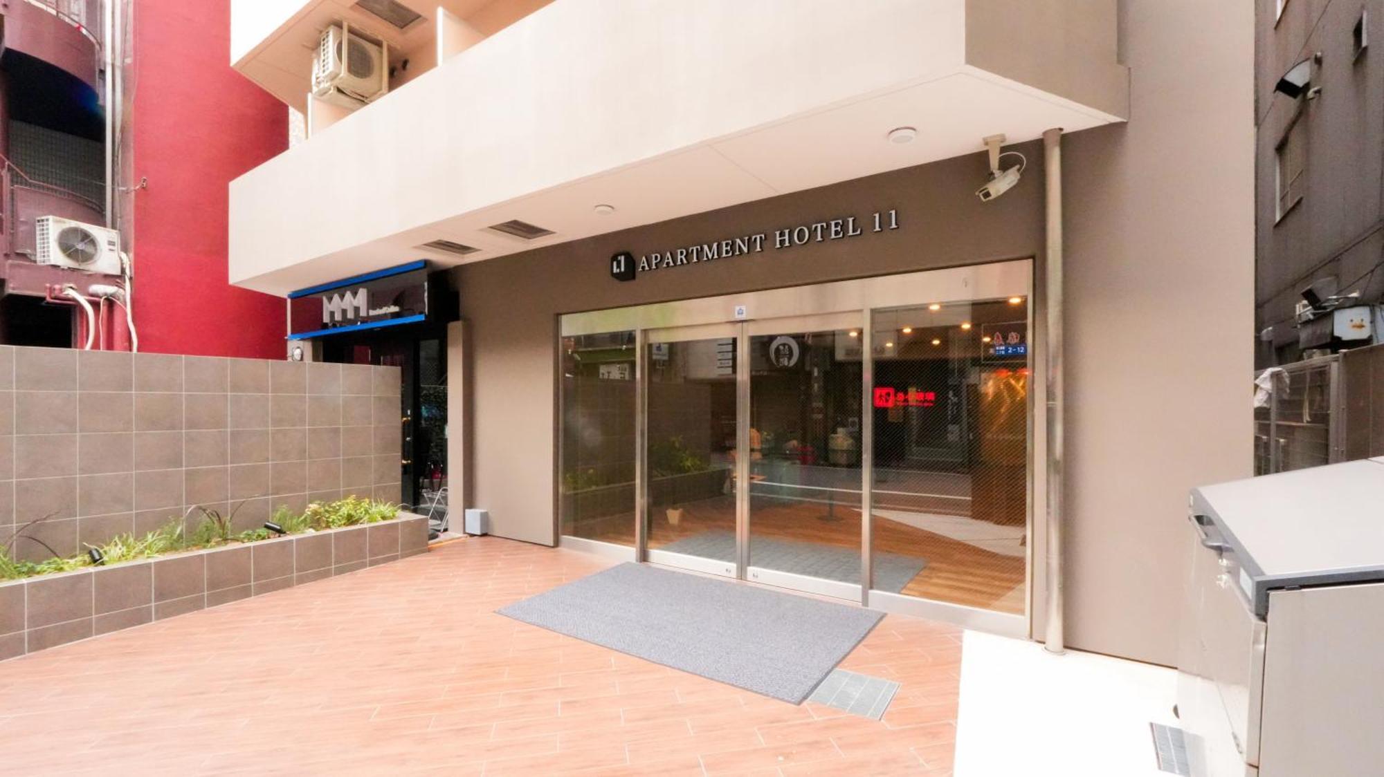 Apartment Hotel 11 Shinsaibashi 2 Osaka Zewnętrze zdjęcie