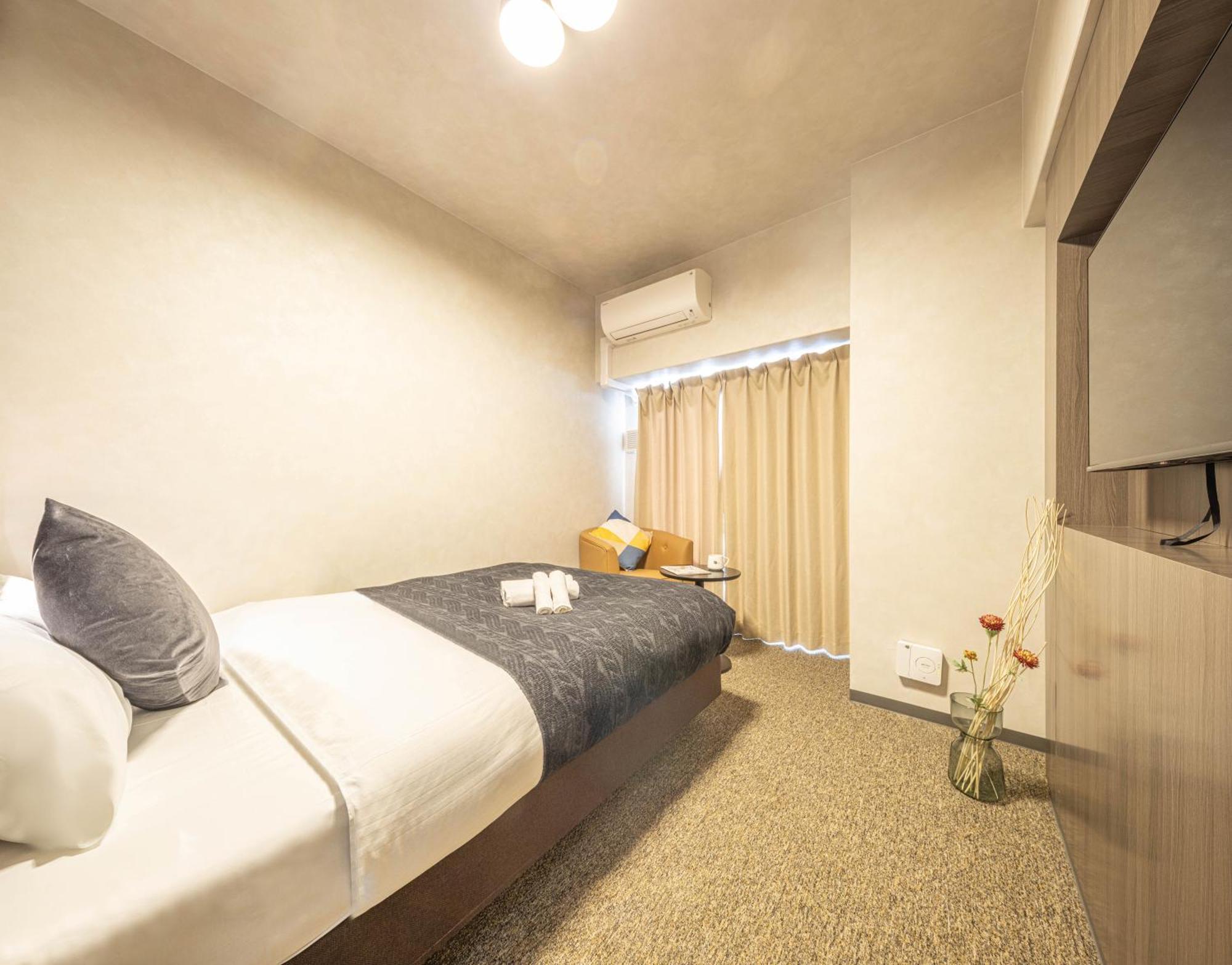 Apartment Hotel 11 Shinsaibashi 2 Osaka Zewnętrze zdjęcie