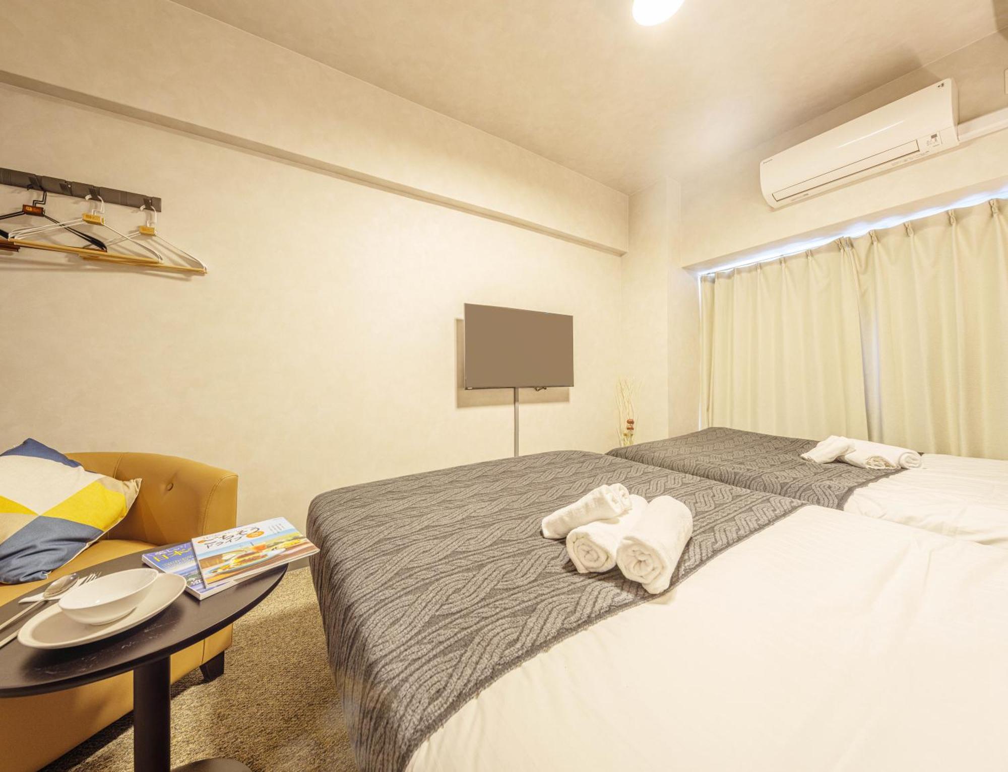 Apartment Hotel 11 Shinsaibashi 2 Osaka Zewnętrze zdjęcie