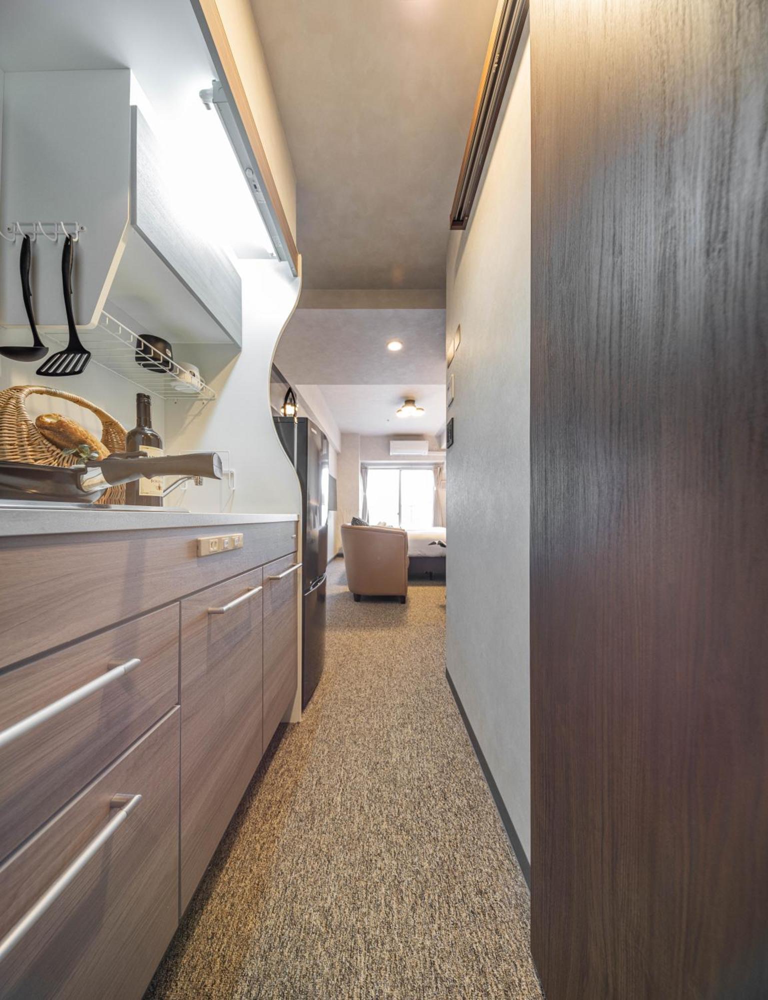 Apartment Hotel 11 Shinsaibashi 2 Osaka Zewnętrze zdjęcie