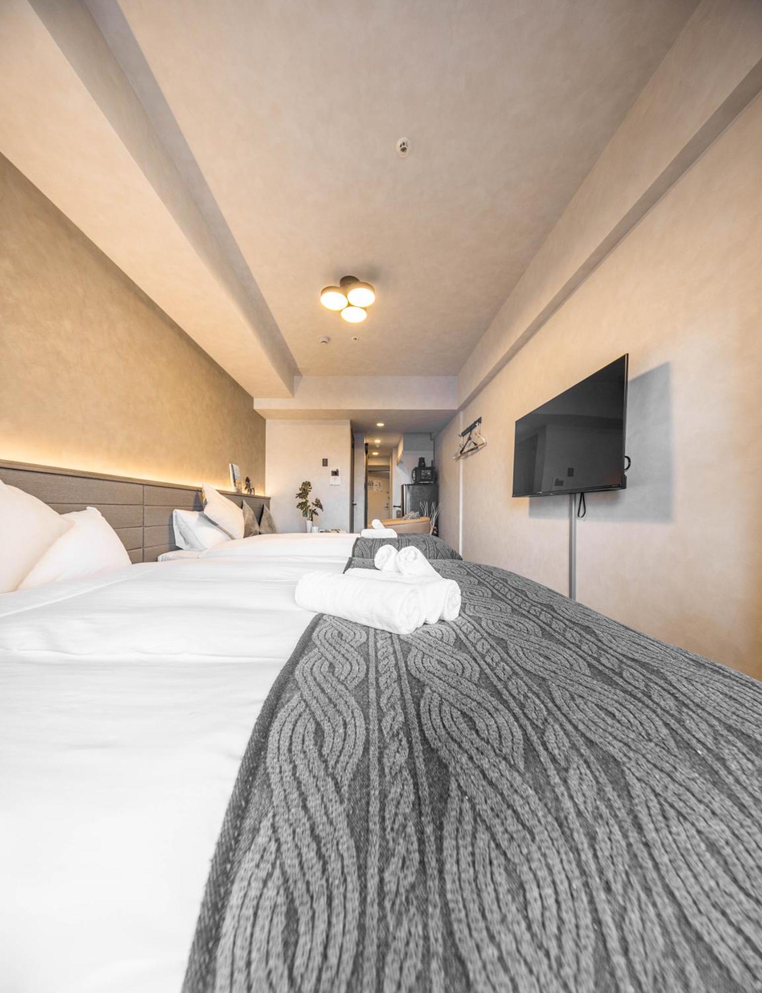 Apartment Hotel 11 Shinsaibashi 2 Osaka Zewnętrze zdjęcie