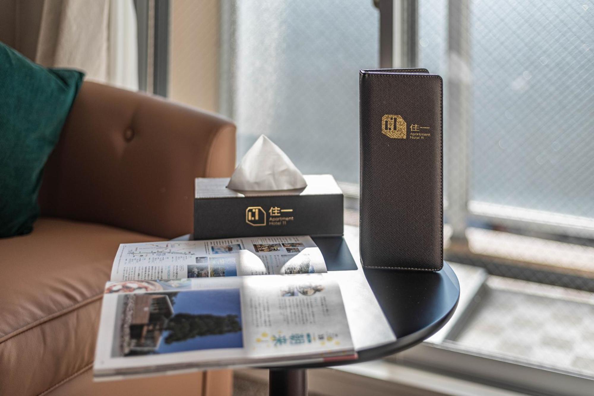 Apartment Hotel 11 Shinsaibashi 2 Osaka Zewnętrze zdjęcie