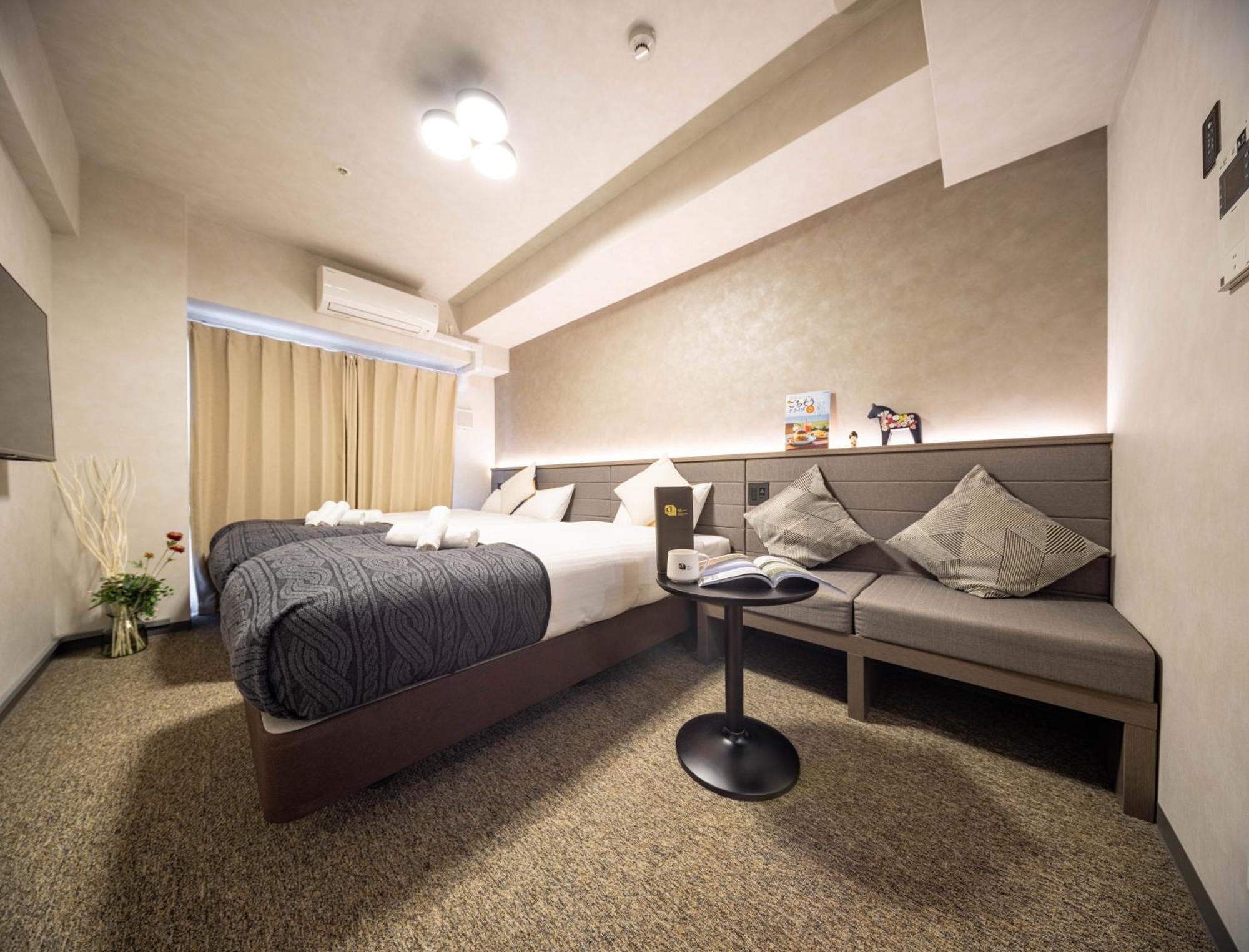 Apartment Hotel 11 Shinsaibashi 2 Osaka Zewnętrze zdjęcie