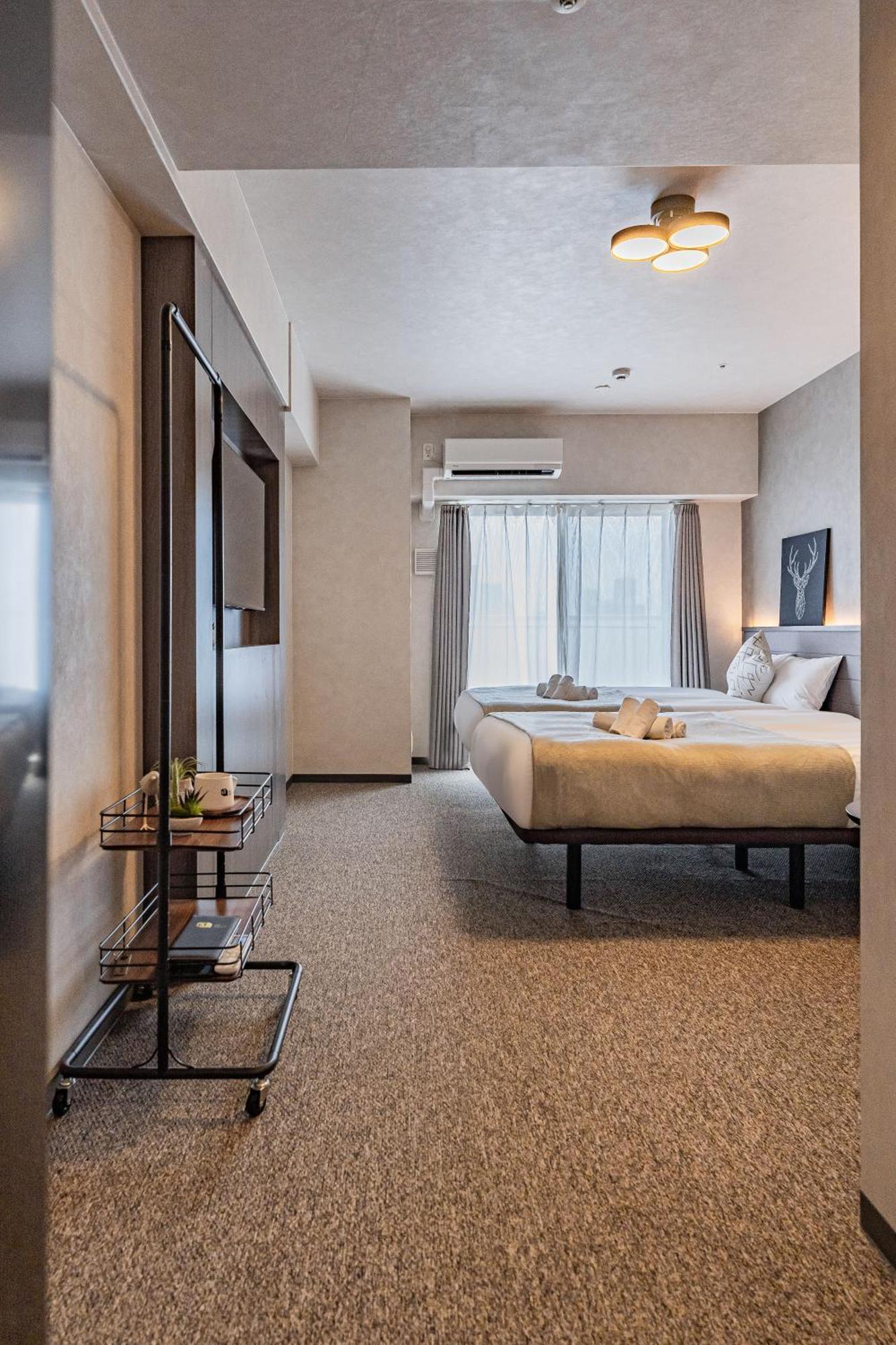 Apartment Hotel 11 Shinsaibashi 2 Osaka Zewnętrze zdjęcie