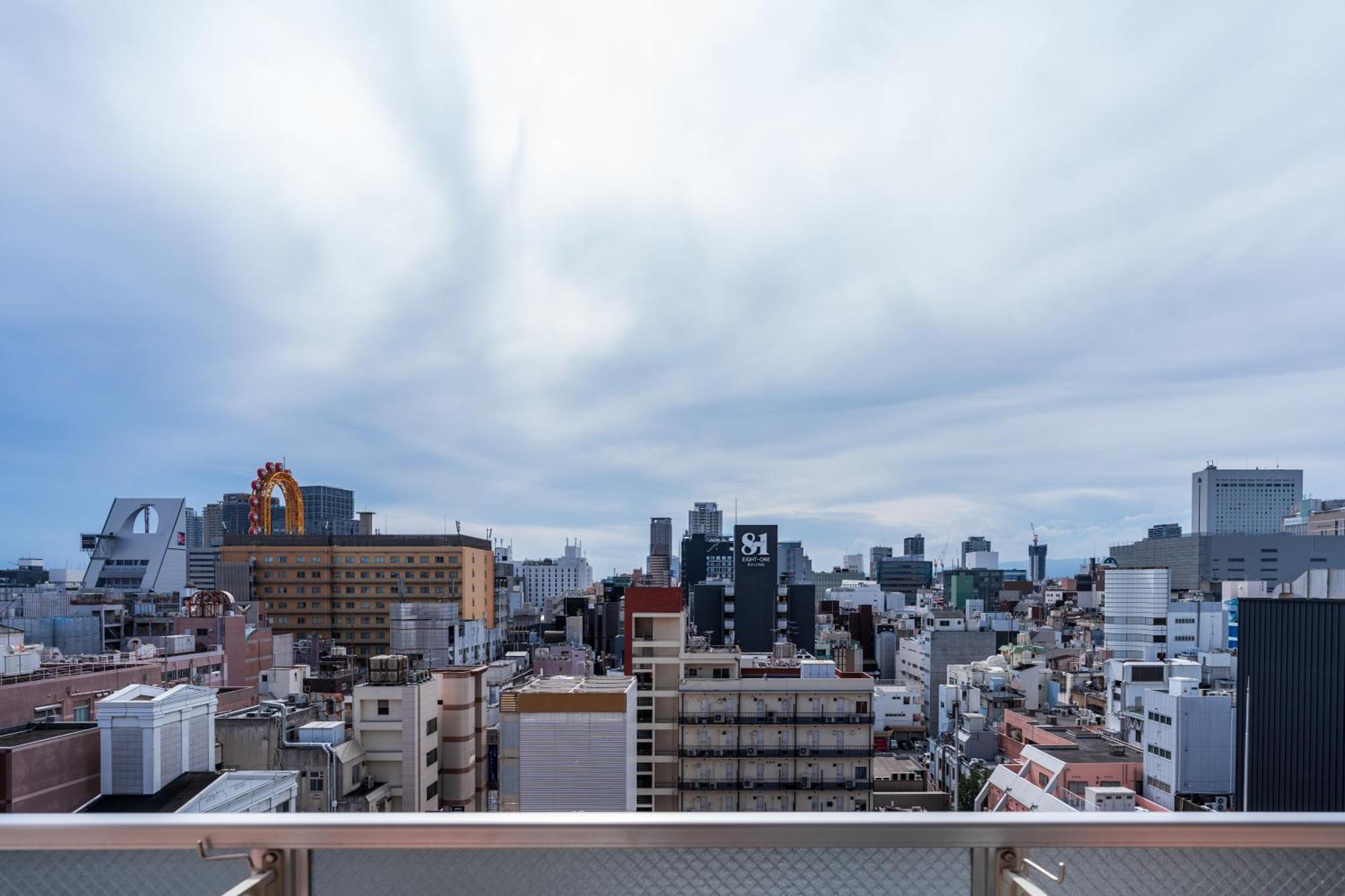 Apartment Hotel 11 Shinsaibashi 2 Osaka Zewnętrze zdjęcie