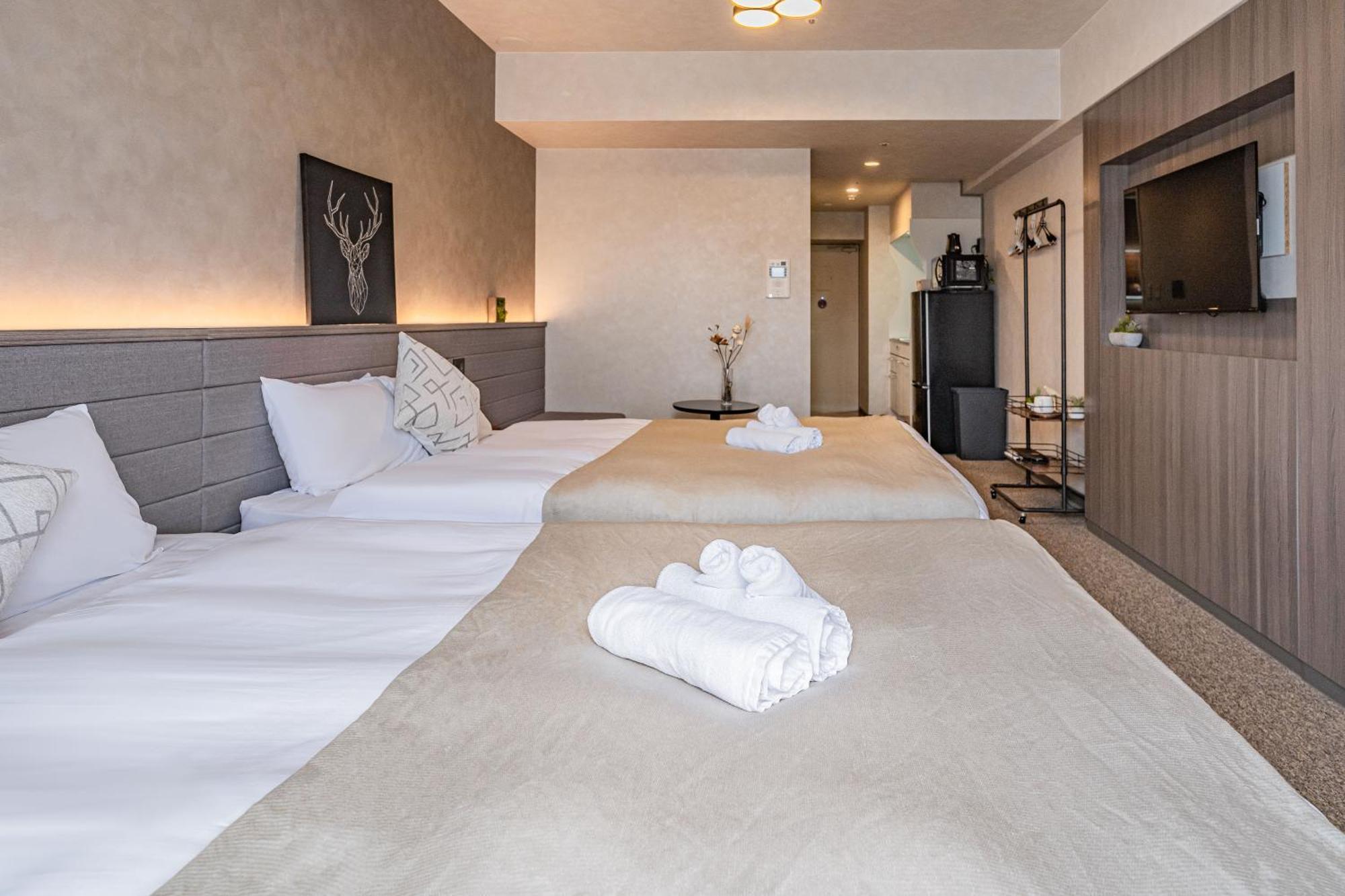 Apartment Hotel 11 Shinsaibashi 2 Osaka Zewnętrze zdjęcie