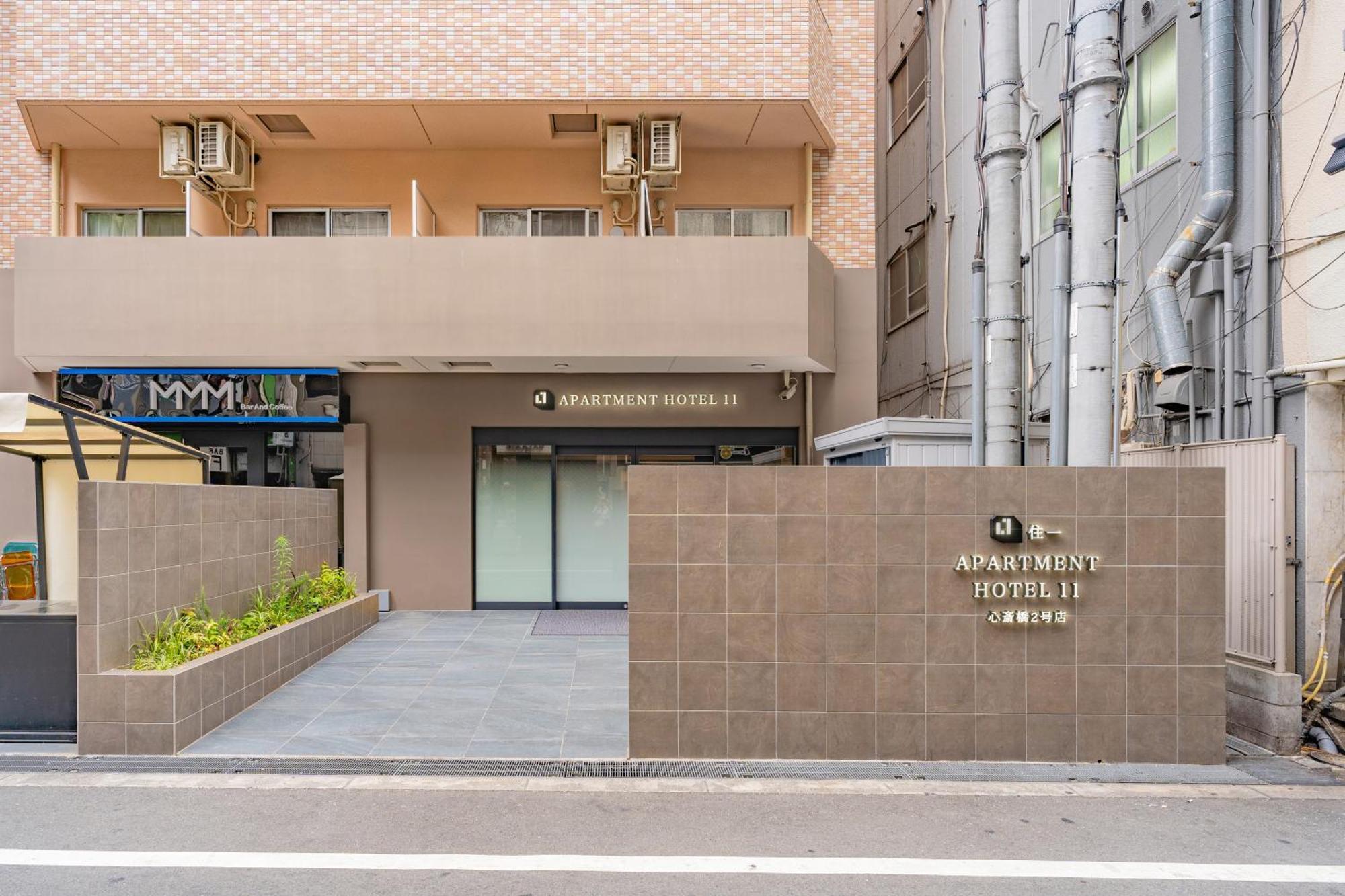 Apartment Hotel 11 Shinsaibashi 2 Osaka Zewnętrze zdjęcie