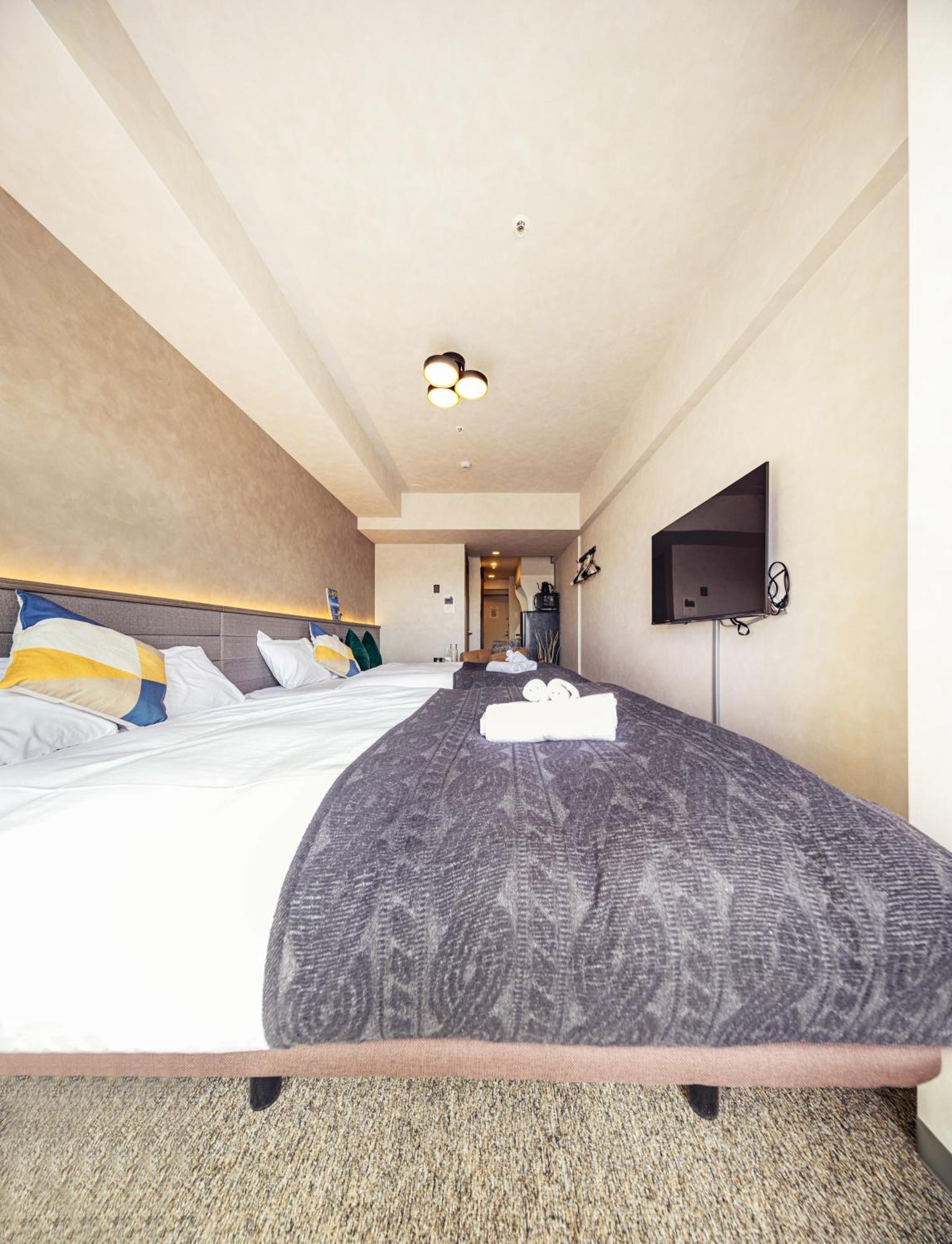 Apartment Hotel 11 Shinsaibashi 2 Osaka Zewnętrze zdjęcie
